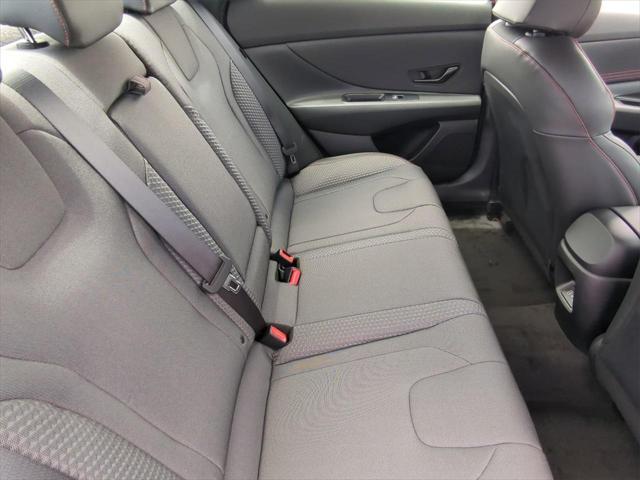 new 2025 Hyundai Elantra car, priced at $29,142