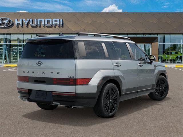new 2025 Hyundai SANTA FE HEV car, priced at $47,282