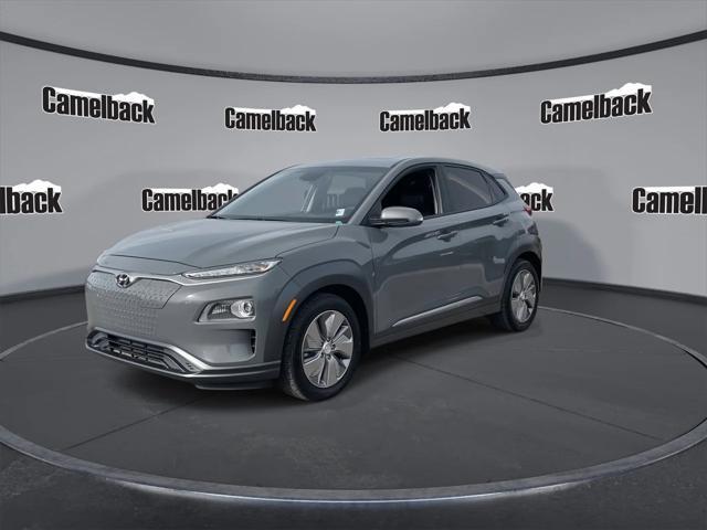 used 2021 Hyundai Kona EV car, priced at $16,977