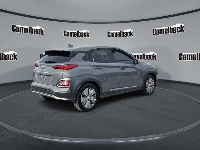 used 2021 Hyundai Kona EV car, priced at $16,977