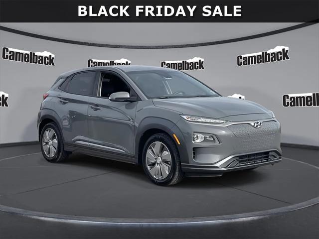 used 2021 Hyundai Kona EV car, priced at $16,977