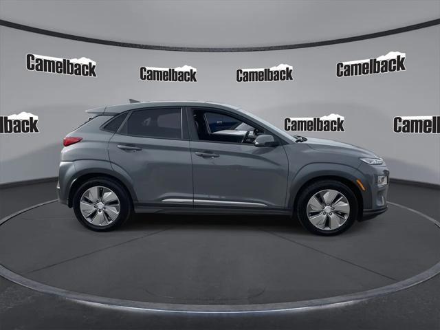 used 2021 Hyundai Kona EV car, priced at $16,977