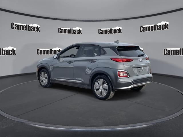 used 2021 Hyundai Kona EV car, priced at $16,977