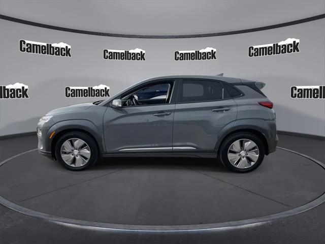 used 2021 Hyundai Kona EV car, priced at $16,977