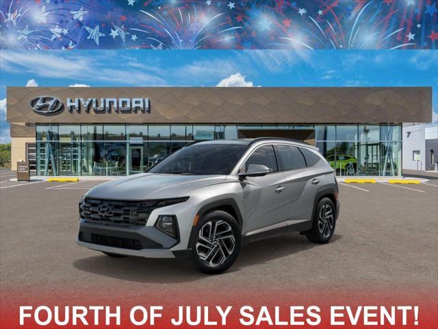 new 2025 Hyundai TUCSON Hybrid car, priced at $41,560