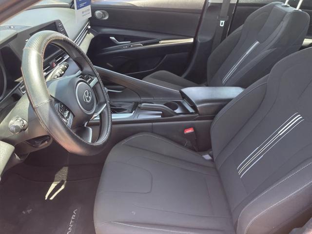 used 2023 Hyundai Elantra car, priced at $17,977