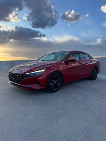 used 2023 Hyundai Elantra car, priced at $20,477