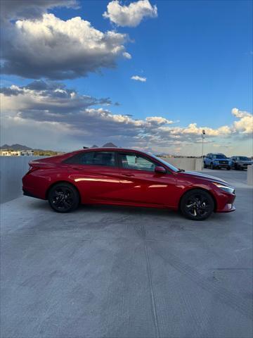 used 2023 Hyundai Elantra car, priced at $20,477