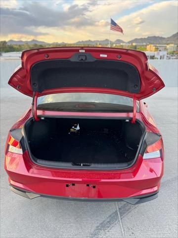 used 2023 Hyundai Elantra car, priced at $20,477