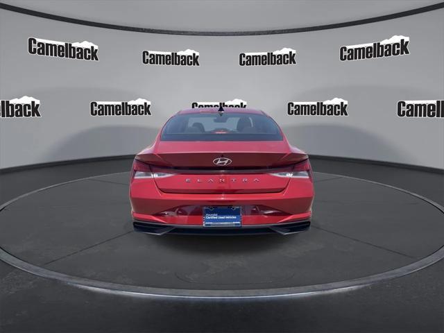 used 2023 Hyundai Elantra car, priced at $17,977
