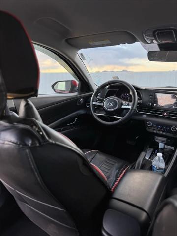 used 2023 Hyundai Elantra car, priced at $20,477