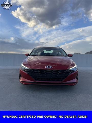 used 2023 Hyundai Elantra car, priced at $20,477