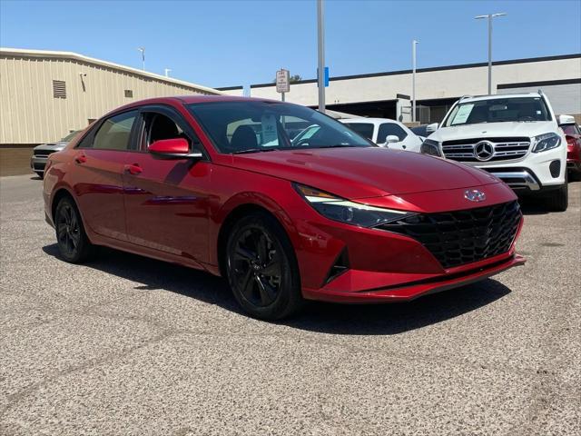 used 2023 Hyundai Elantra car, priced at $18,977