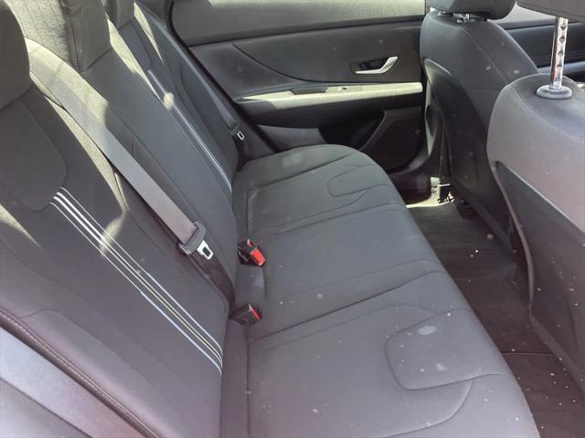 used 2023 Hyundai Elantra car, priced at $17,977