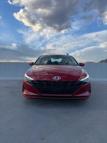 used 2023 Hyundai Elantra car, priced at $20,477