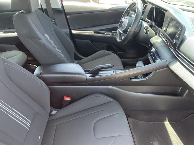 used 2023 Hyundai Elantra car, priced at $17,977