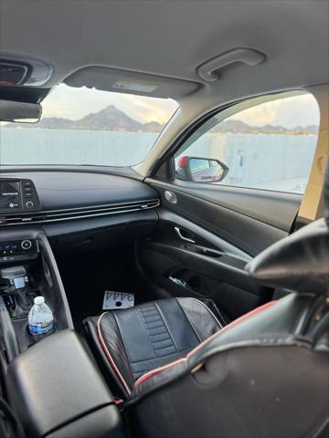 used 2023 Hyundai Elantra car, priced at $20,477