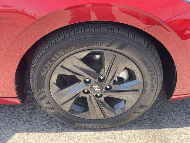 used 2023 Hyundai Elantra car, priced at $17,977
