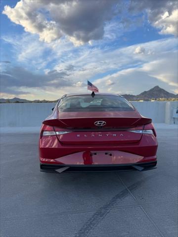 used 2023 Hyundai Elantra car, priced at $20,477