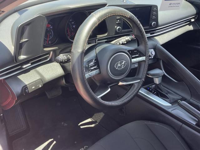 used 2023 Hyundai Elantra car, priced at $17,977