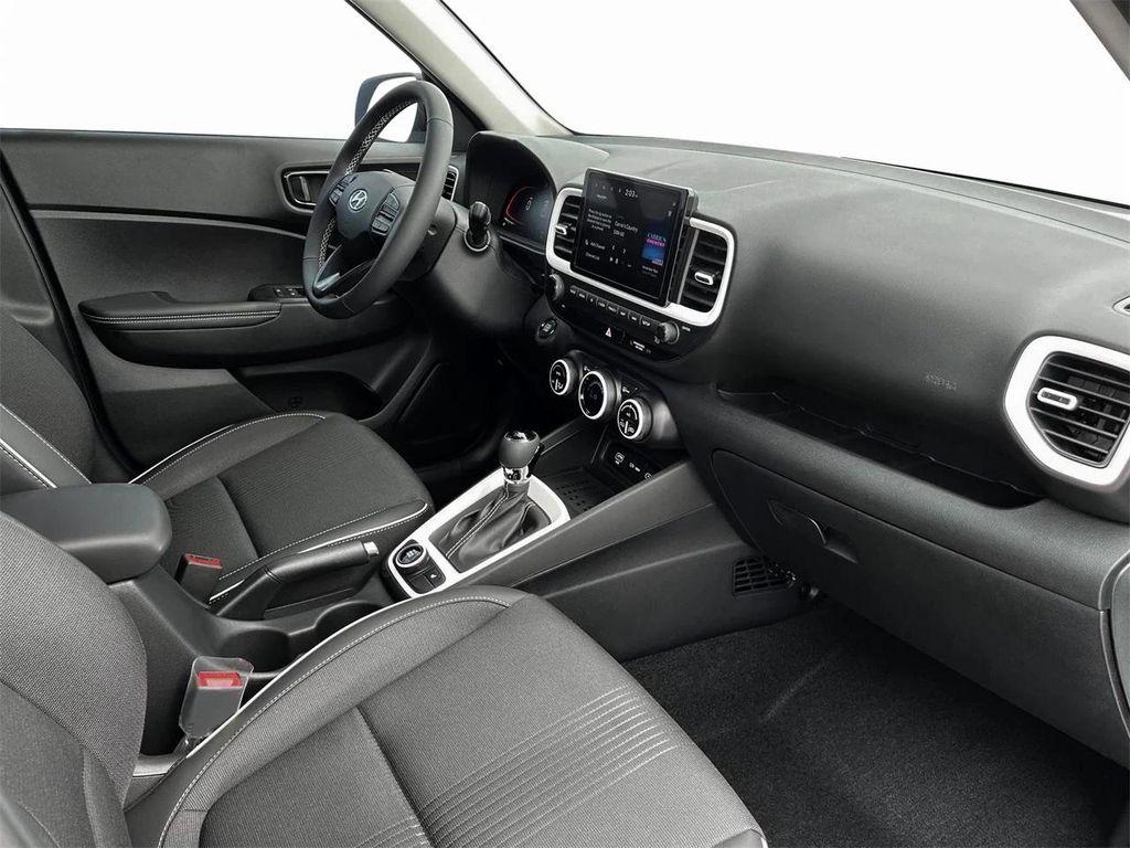 new 2025 Hyundai Venue car, priced at $23,650