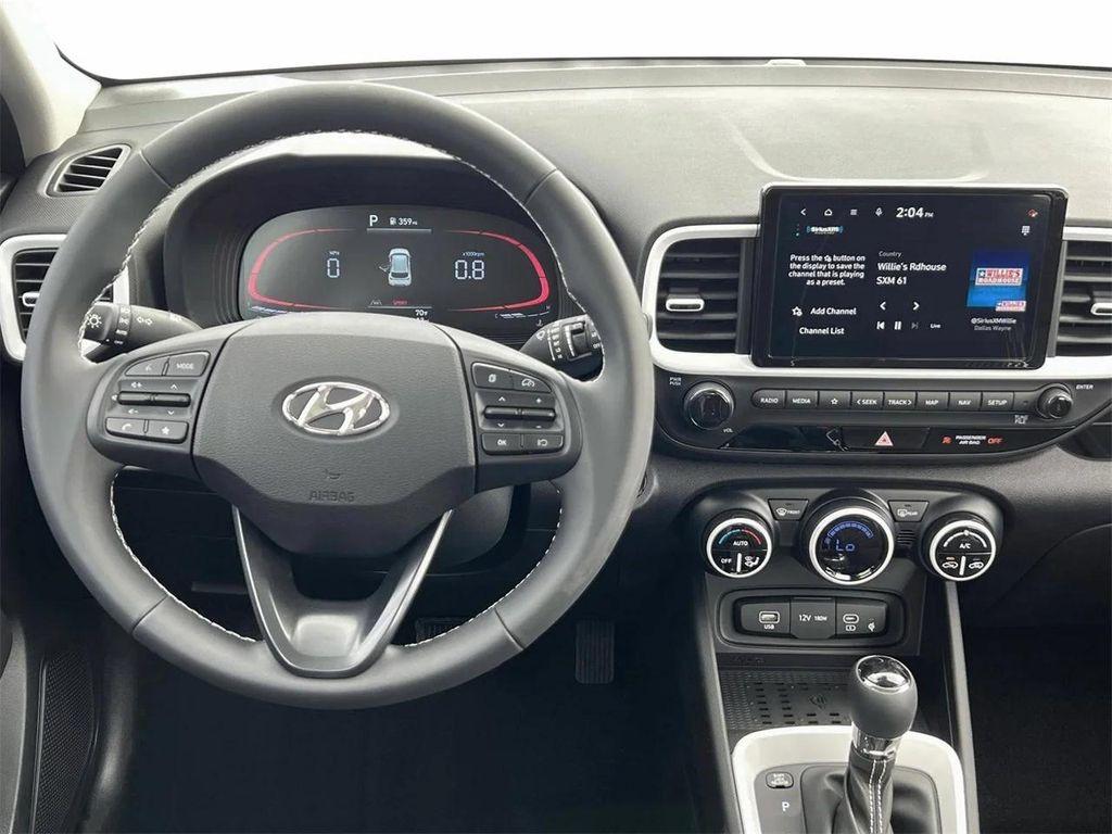 new 2025 Hyundai Venue car, priced at $23,650
