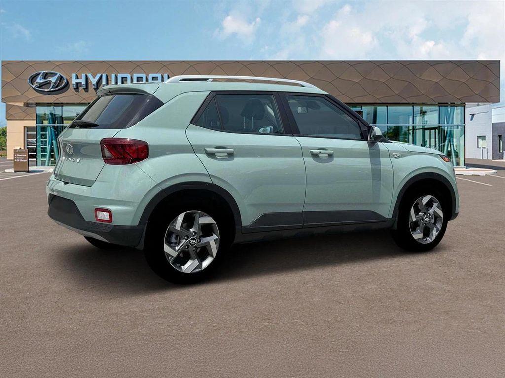 new 2025 Hyundai Venue car, priced at $23,650