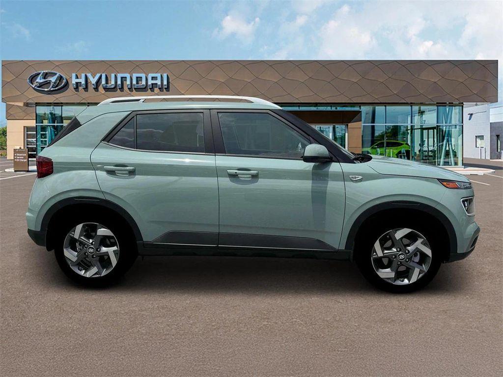 new 2025 Hyundai Venue car, priced at $23,650