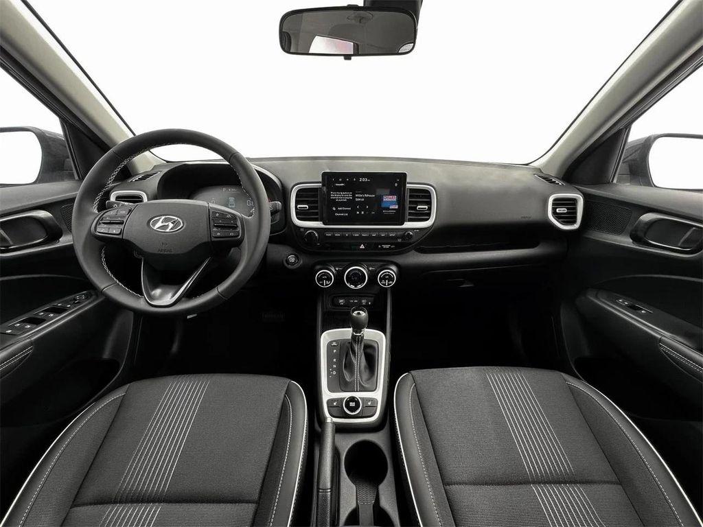 new 2025 Hyundai Venue car, priced at $23,650