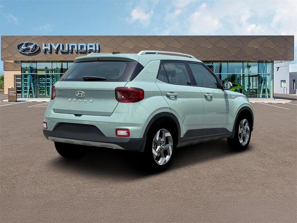 new 2025 Hyundai Venue car, priced at $23,650