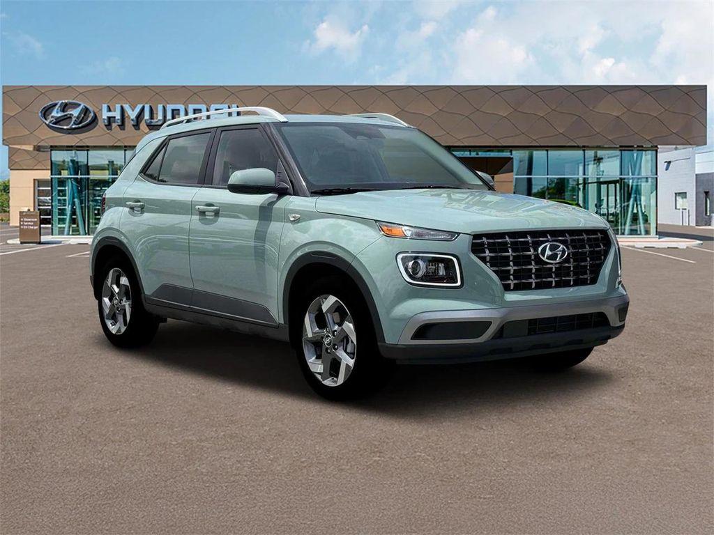 new 2025 Hyundai Venue car, priced at $23,650