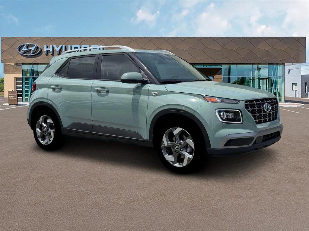 new 2025 Hyundai Venue car, priced at $23,650