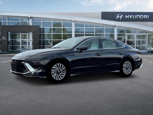 new 2025 Hyundai Sonata Hybrid car, priced at $38,355