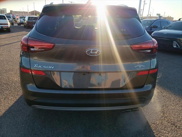 used 2020 Hyundai Tucson car, priced at $17,977