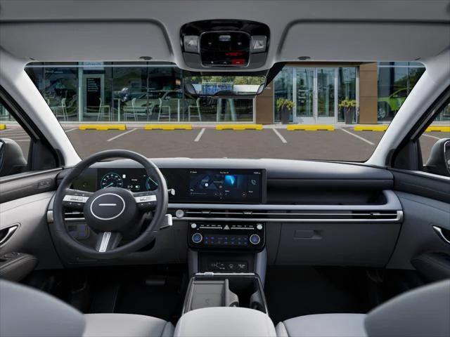 new 2025 Hyundai TUCSON Hybrid car, priced at $42,075