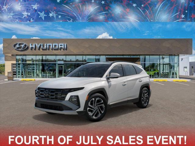 new 2025 Hyundai TUCSON Hybrid car, priced at $42,075