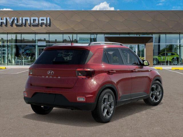 new 2025 Hyundai Venue car, priced at $23,300