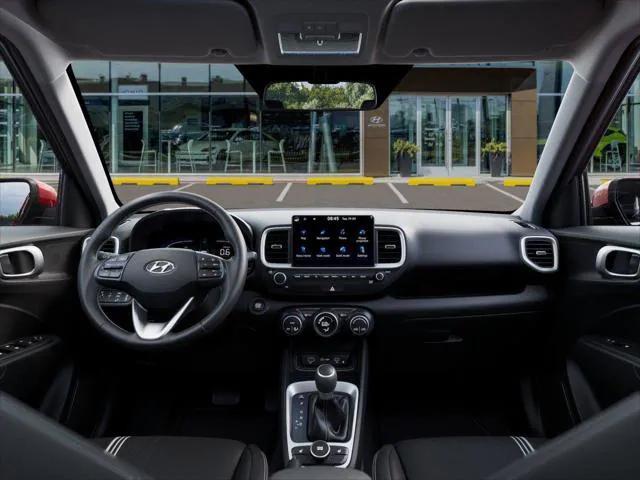 new 2025 Hyundai Venue car, priced at $23,300