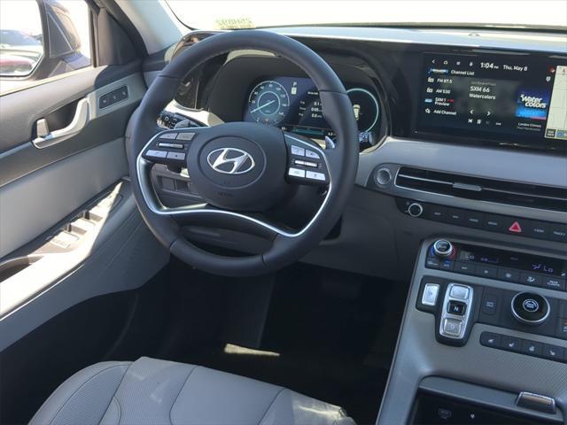 new 2025 Hyundai Palisade car, priced at $44,180