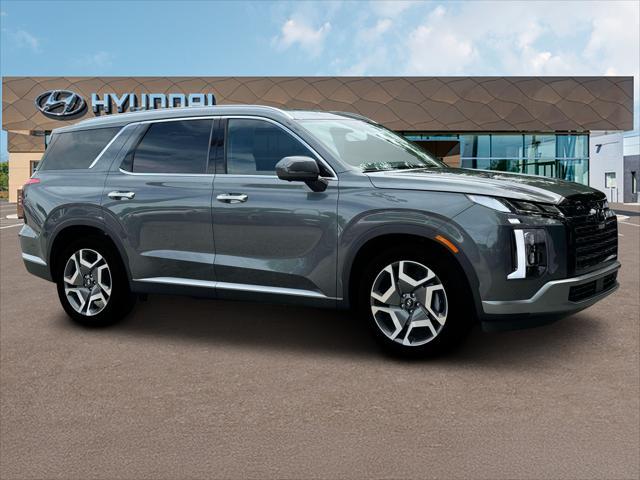 new 2025 Hyundai Palisade car, priced at $43,930