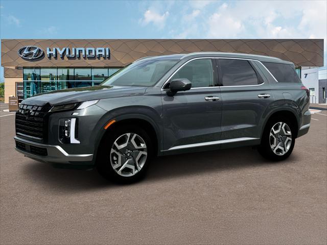 new 2025 Hyundai Palisade car, priced at $43,930