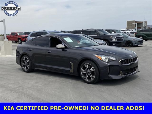 used 2020 Kia Stinger car, priced at $21,977