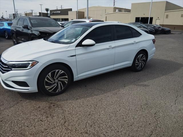 used 2021 Volkswagen Jetta car, priced at $20,977