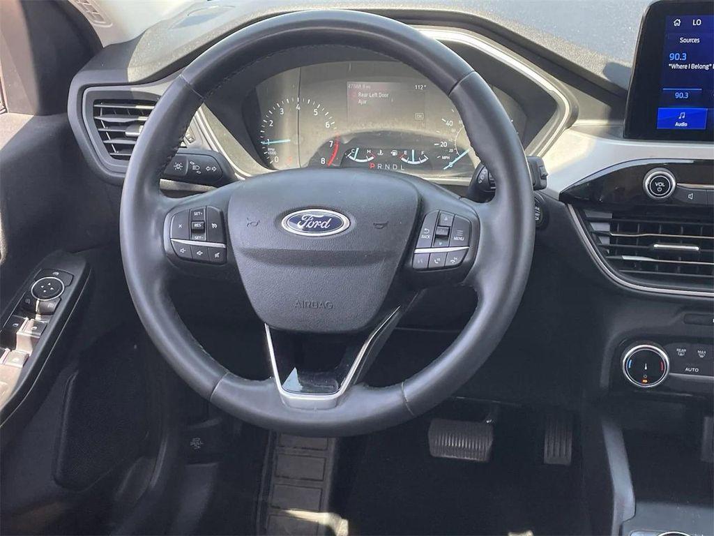 used 2022 Ford Escape car, priced at $16,354