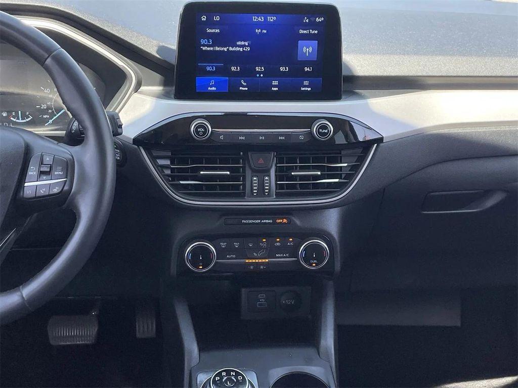 used 2022 Ford Escape car, priced at $16,354
