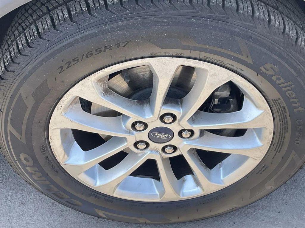 used 2022 Ford Escape car, priced at $16,354