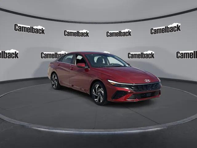 new 2025 Hyundai Elantra car, priced at $27,008