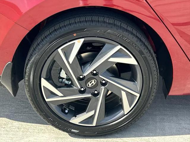 new 2025 Hyundai Elantra car, priced at $27,008