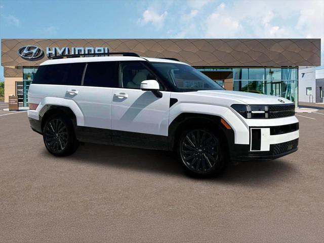 new 2025 Hyundai Santa Fe car, priced at $43,470