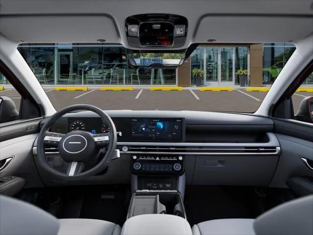 new 2025 Hyundai Tucson car, priced at $39,115